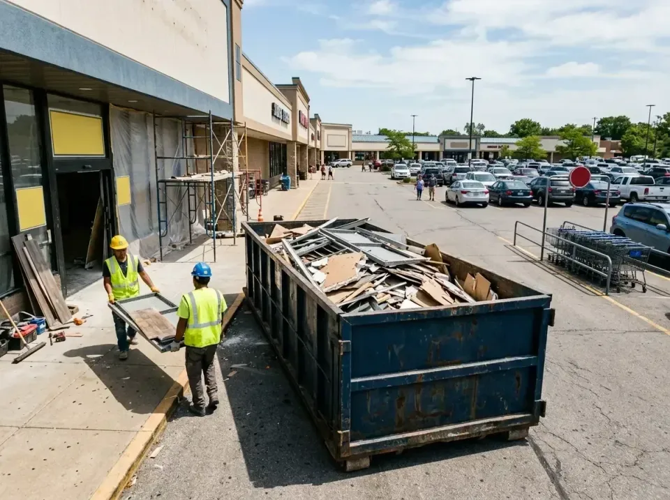 retail-store-renovation-debris-003 — frequently asked questions, Roll-off Dumpster Rentals in Moosup, CT